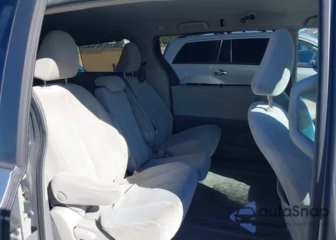 2011 Toyota Sienna Le V6 из США, поврежденный, VIN 5TDKK3DC6BS107336